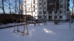 Площадка для воркаута в городе Пушкино №5351 Маленькая Хомуты фото